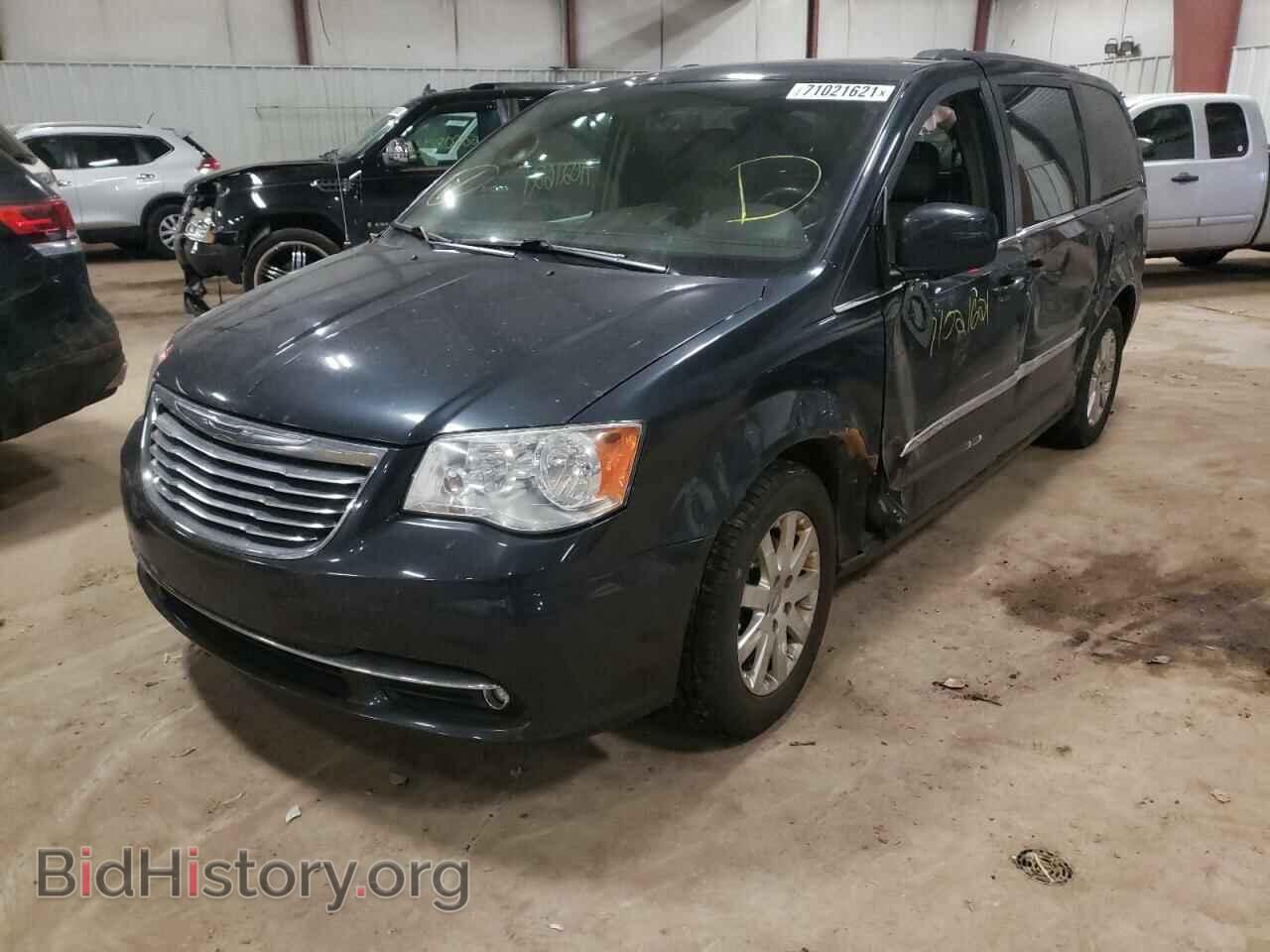 2013 CHRYSLER MINIVAN - VIN: 2C4RC1BG6DR696244 - Фото 2