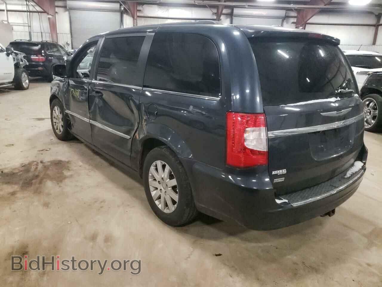 2013 CHRYSLER MINIVAN - VIN: 2C4RC1BG6DR696244 - Фото 3