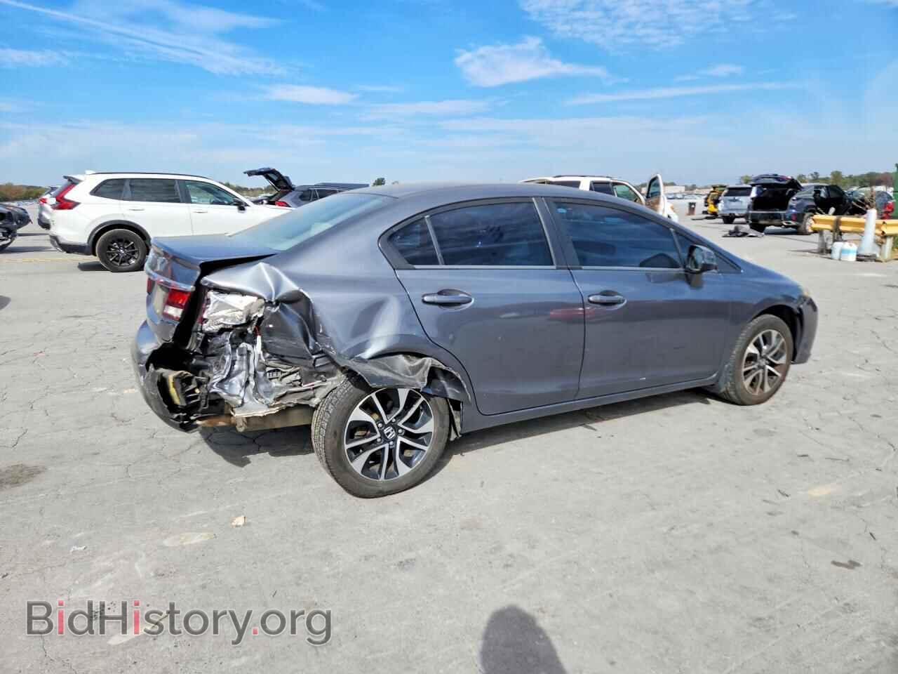 2013 HONDA CIVIC - VIN: 19XFB2F8XDE015857 - Фото 3