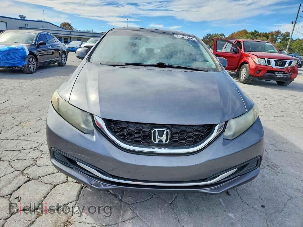 2013 HONDA CIVIC - VIN: 19XFB2F8XDE015857 - Фото 5