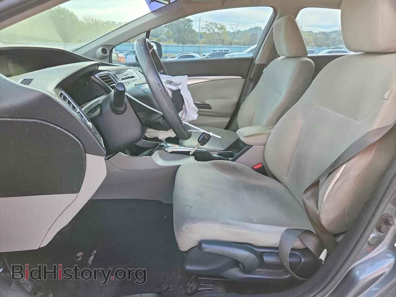 2013 HONDA CIVIC - VIN: 19XFB2F8XDE015857 - Фото 7