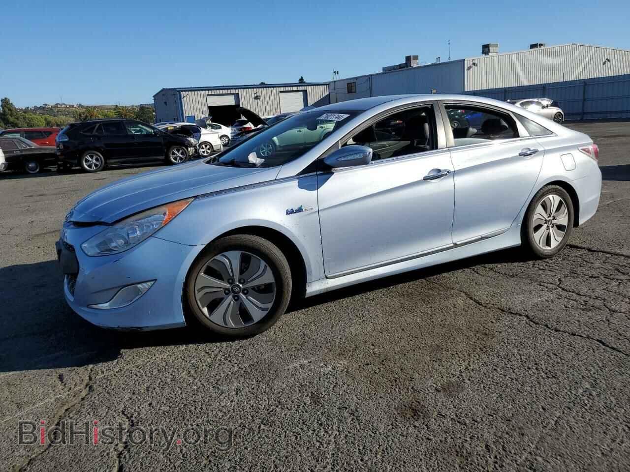 Фотография KMHEC4A49DA077094 - HYUNDAI SONATA 2013