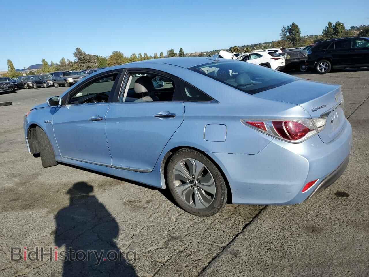 2013 HYUNDAI SONATA - VIN: KMHEC4A49DA077094 - Фото 2