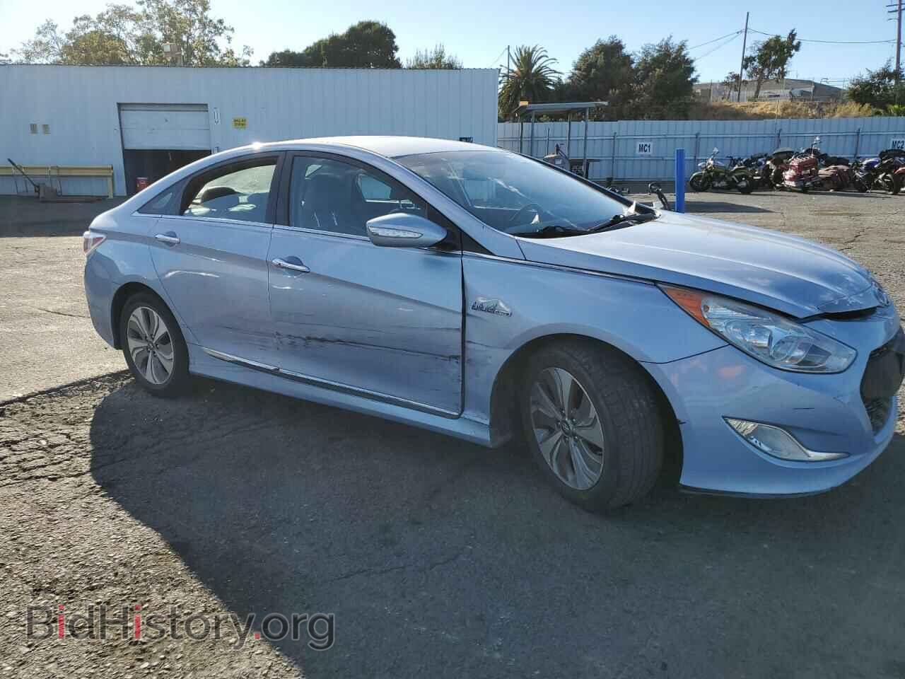 2013 HYUNDAI SONATA - VIN: KMHEC4A49DA077094 - Фото 4