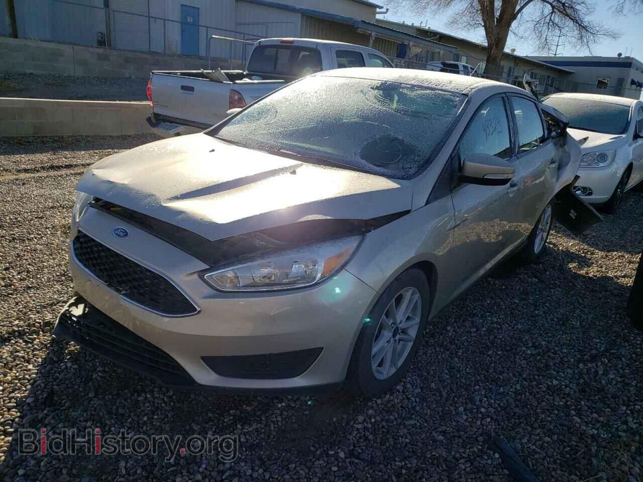 2017 FORD FOCUS - VIN: 1FADP3F22HL284495 - Фото 2