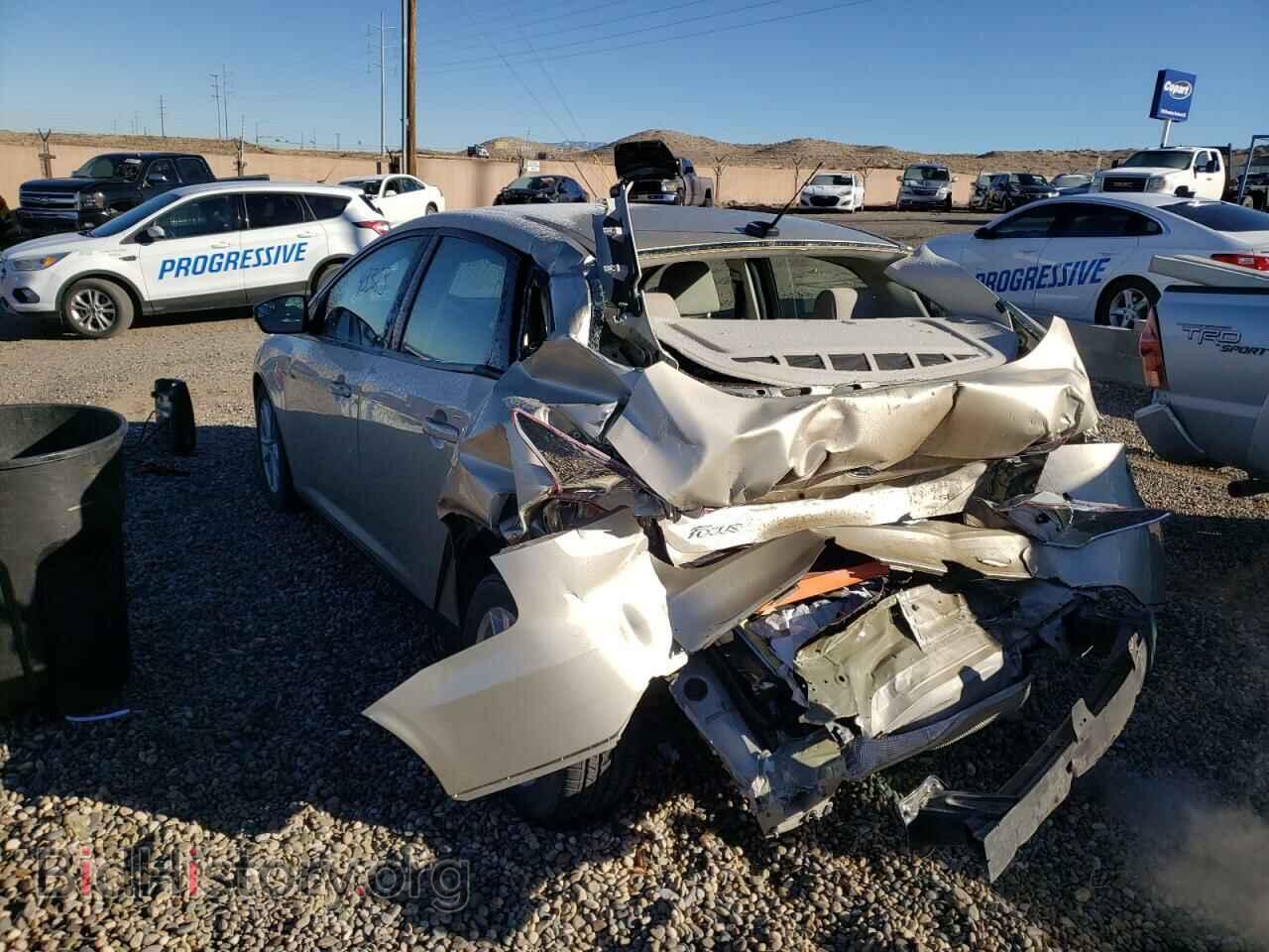2017 FORD FOCUS - VIN: 1FADP3F22HL284495 - Фото 3