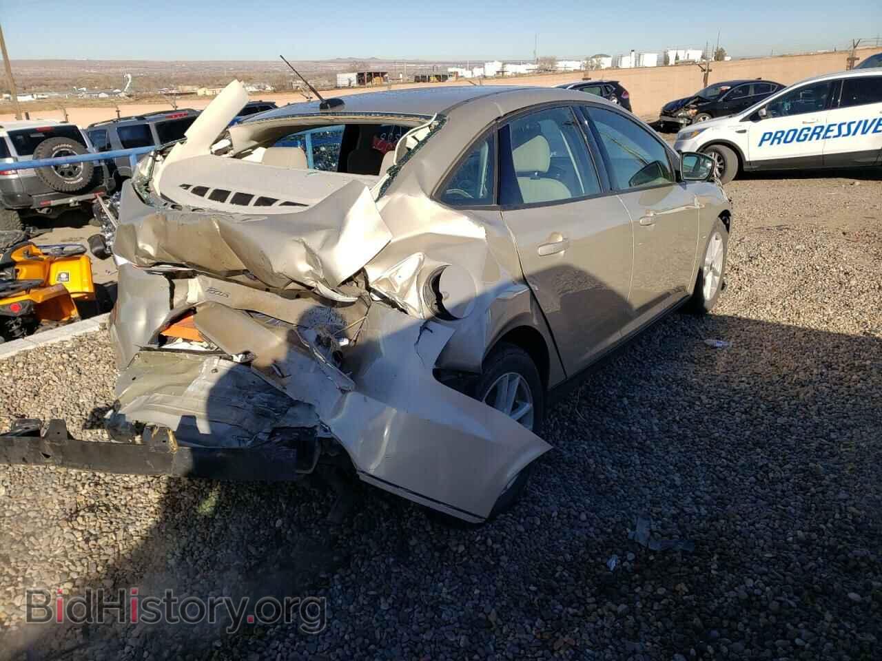 2017 FORD FOCUS - VIN: 1FADP3F22HL284495 - Фото 4