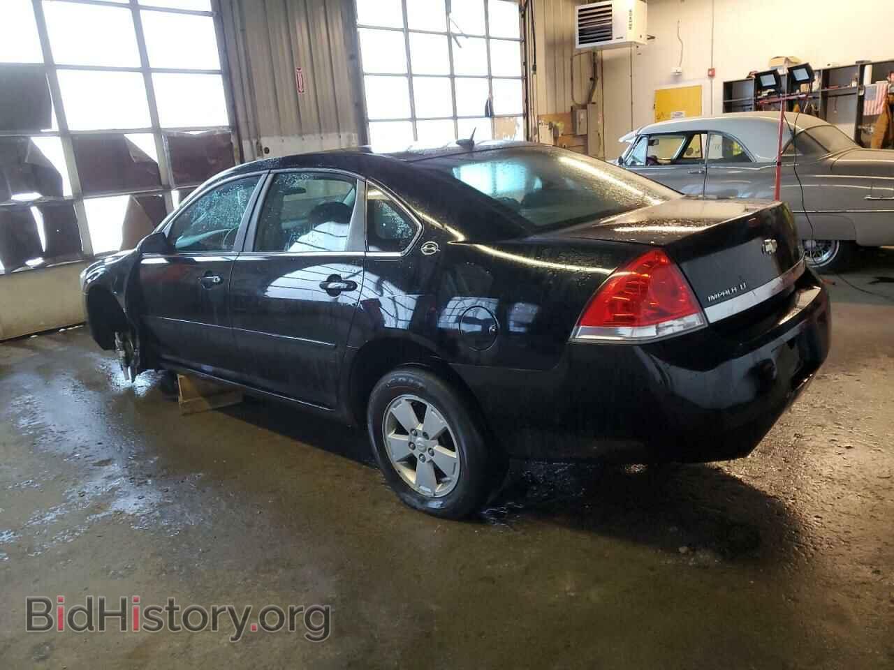 2008 CHEVROLET IMPALA - VIN: 2G1WT58N581370464 - Фото 2