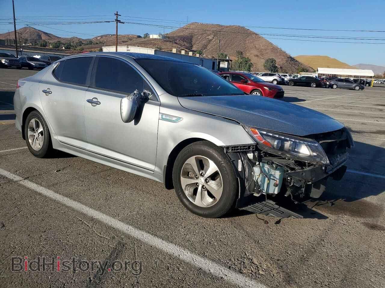 2014 KIA OPTIMA - VIN: KNAGM4AD7E5072056 - Photo 4