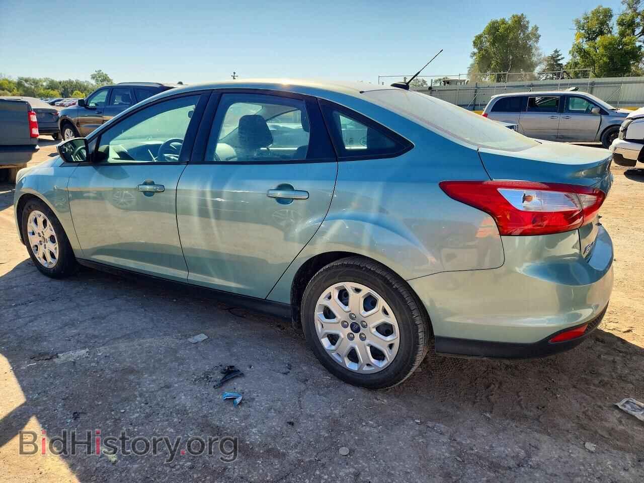 2012 FORD FOCUS - VIN: 1FAHP3F27CL313371 - Фото 2