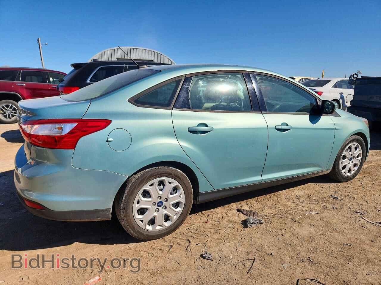 2012 FORD FOCUS - VIN: 1FAHP3F27CL313371 - Фото 3