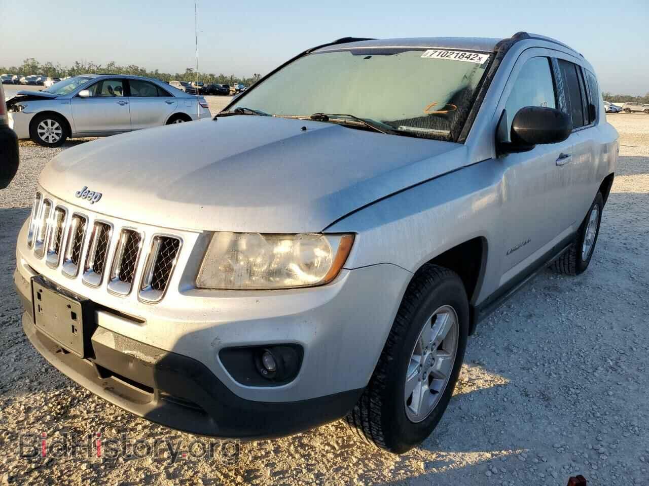 Photo 1C4NJCEA3DD187710 - JEEP COMPASS 2013