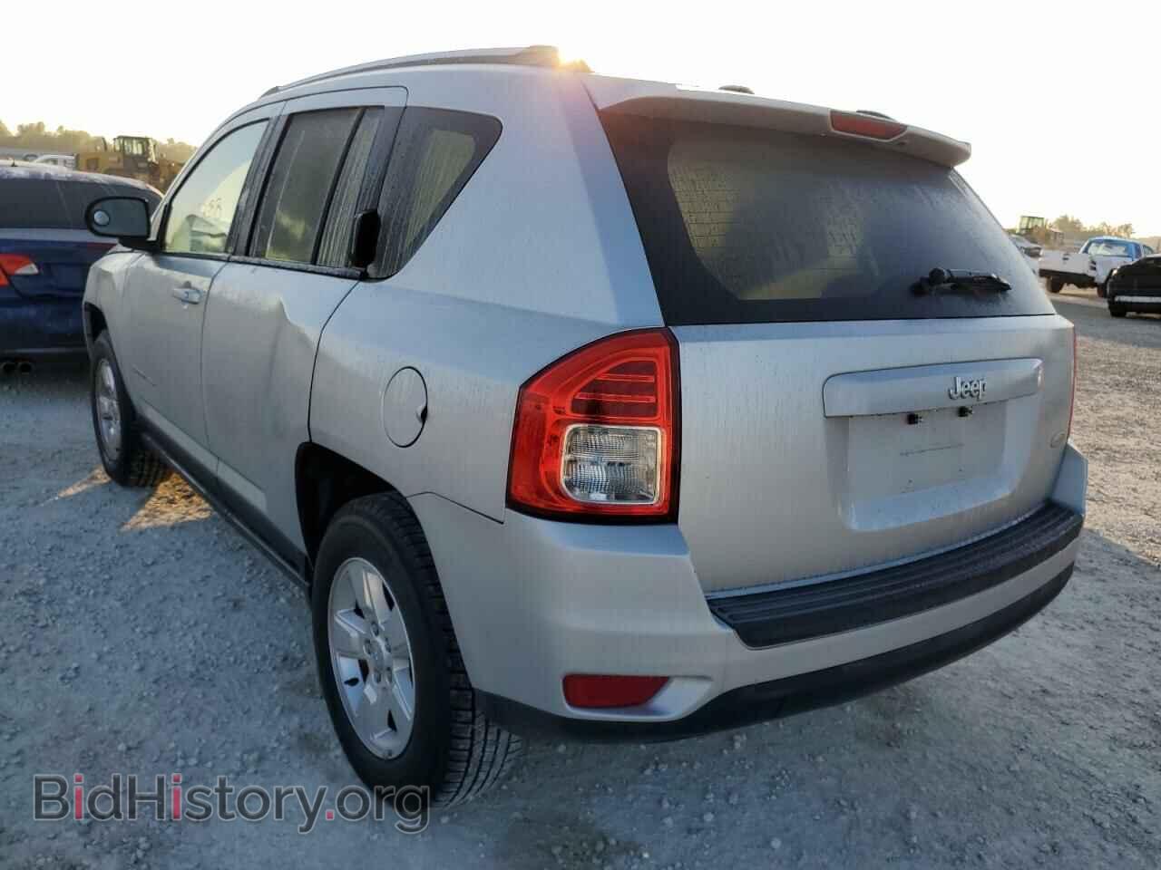 2013 JEEP COMPASS - VIN: 1C4NJCEA3DD187710 - Photo 2
