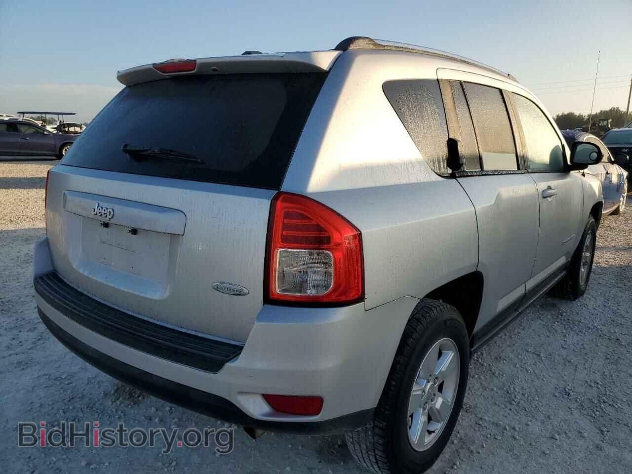 2013 JEEP COMPASS - VIN: 1C4NJCEA3DD187710 - Photo 3