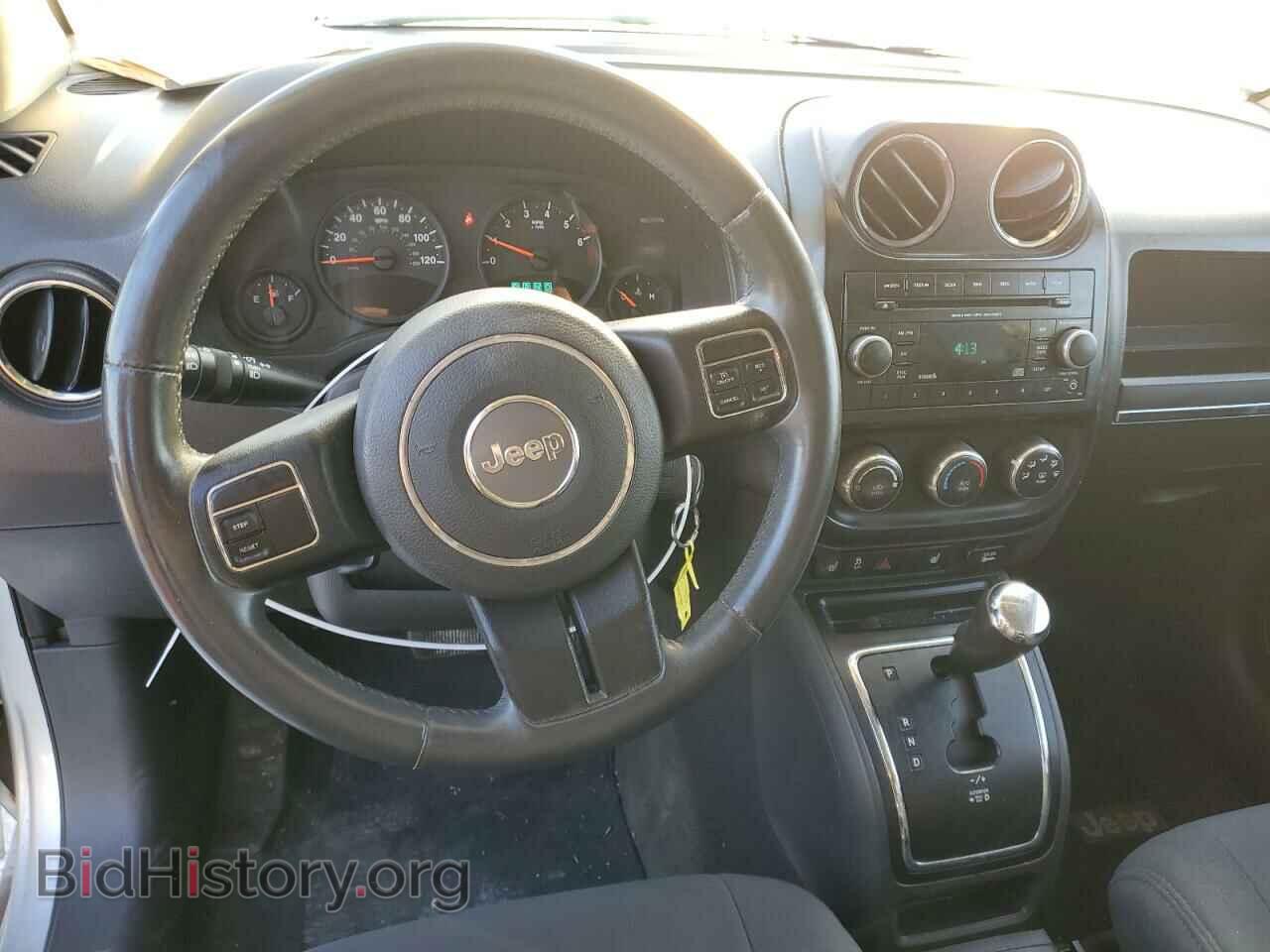 2013 JEEP COMPASS - VIN: 1C4NJCEA3DD187710 - Photo 8