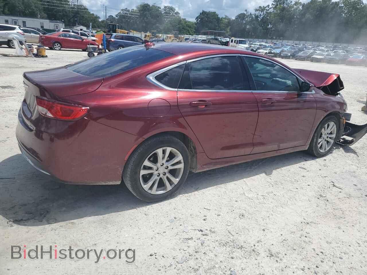 2016 CHRYSLER 200 - VIN: 1C3CCCABXGN192731 - Фото 3