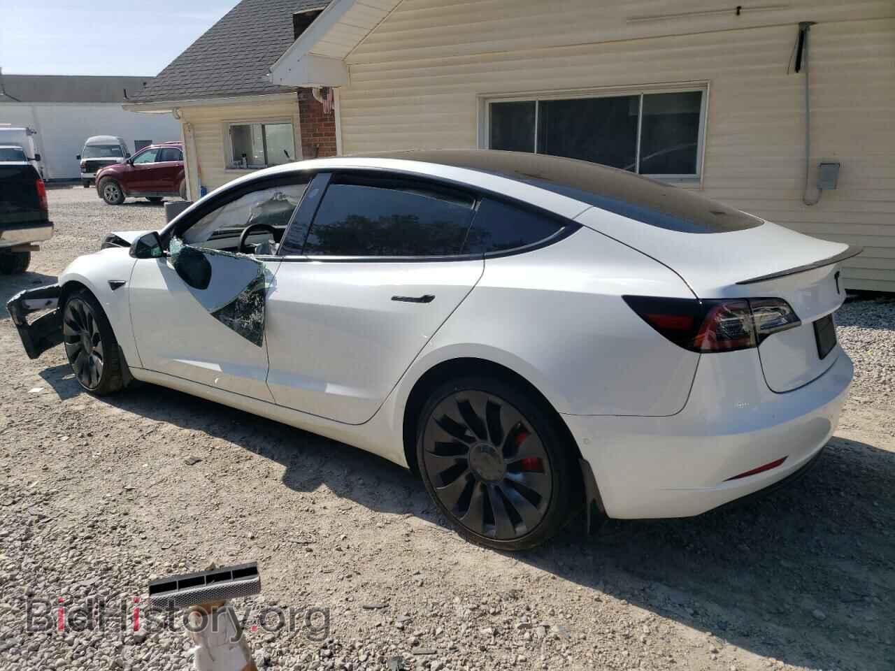 2022 TESLA MODEL 3 - VIN: 5YJ3E1EC5NF274049 - Photo 2