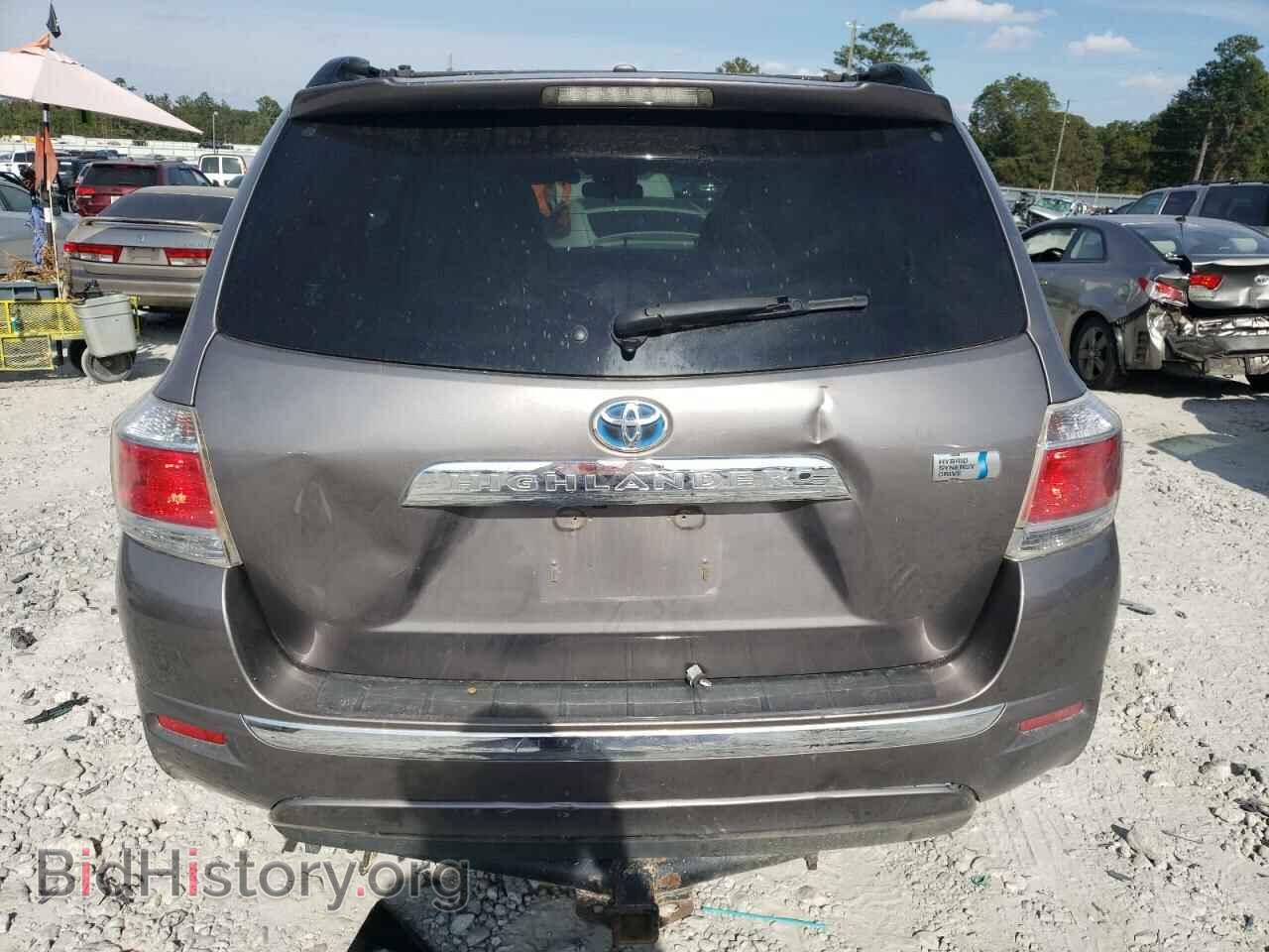 2011 TOYOTA HIGHLANDER - VIN: JTEBC3EH1B2000785 - Фото 6