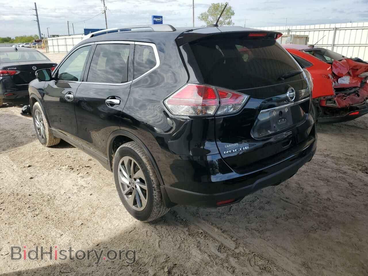 2015 NISSAN ROGUE - VIN: 5N1AT2MT5FC872995 - Фото 2