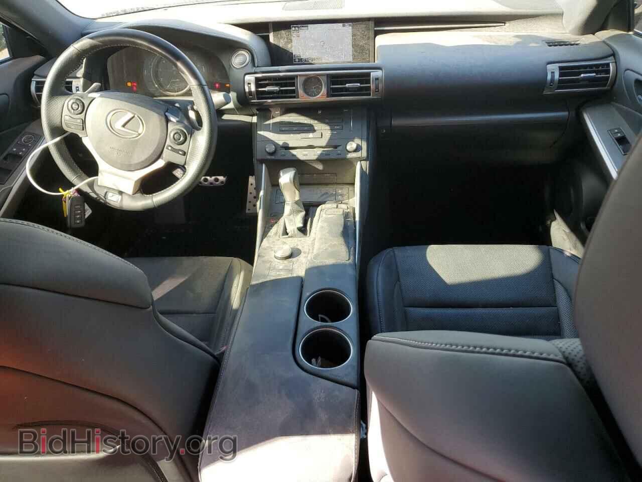 2015 LEXUS IS - VIN: JTHBF1D22F5049770 - Photo 8