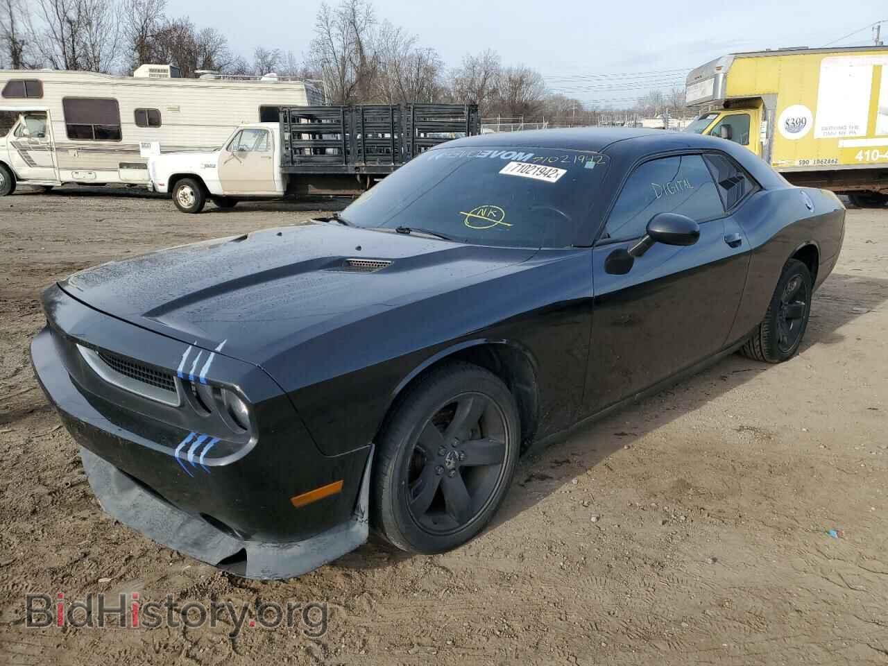 Фотография 2C3CDYAG3DH662804 - DODGE CHALLENGER 2013