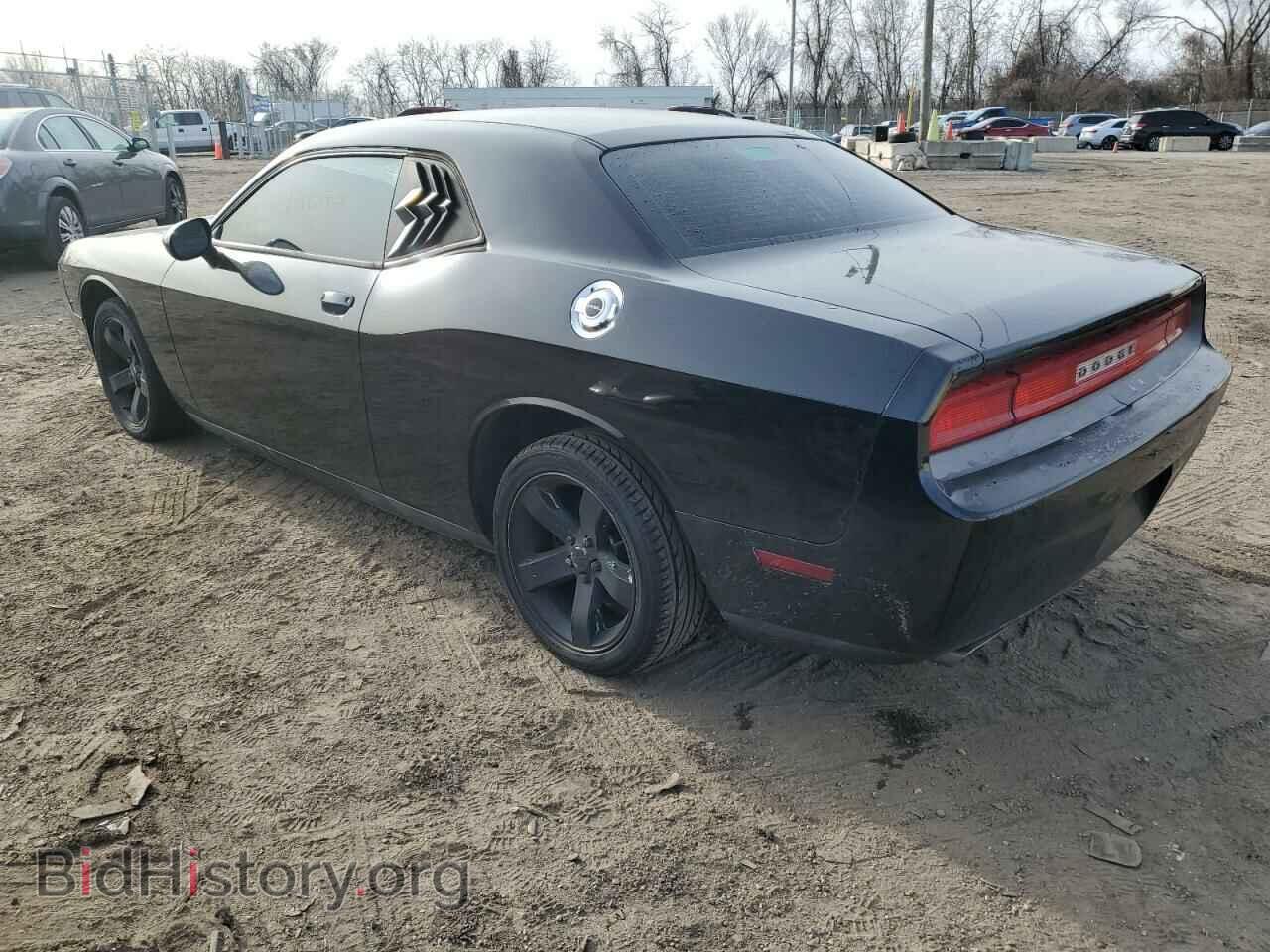 2013 DODGE CHALLENGER - VIN: 2C3CDYAG3DH662804 - Фото 2