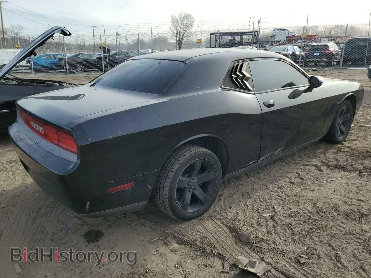 2013 DODGE CHALLENGER - VIN: 2C3CDYAG3DH662804 - Фото 3