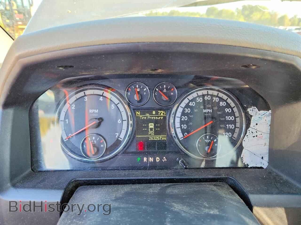 2012 DODGE RAM 1500 - VIN: 1C6RD6GT1CS158751 - Photo 9