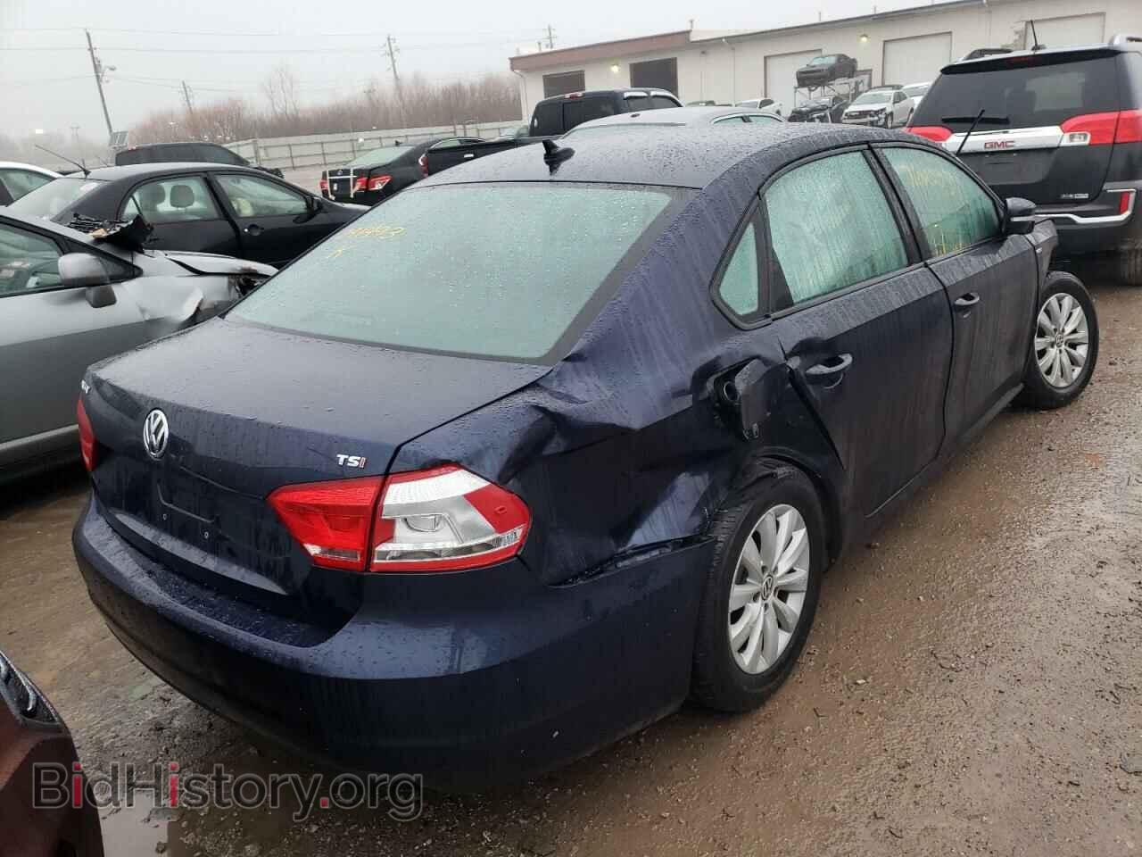 2015 VOLKSWAGEN PASSAT - VIN: 1VWAT7A35FC091493 - Фото 4