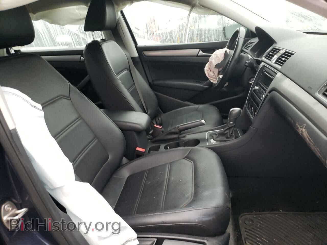 2015 VOLKSWAGEN PASSAT - VIN: 1VWAT7A35FC091493 - Фото 5