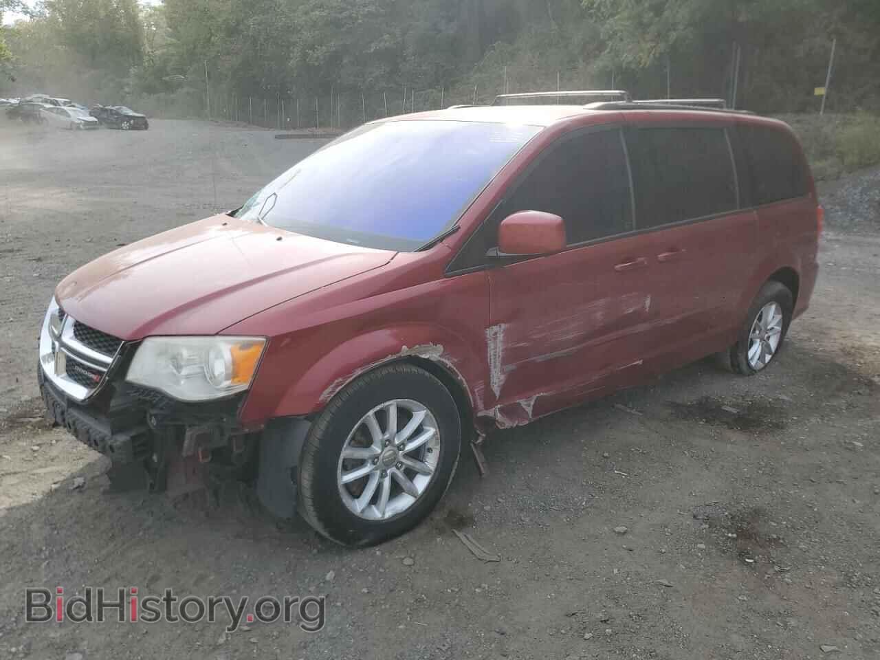 Фотография 2C4RDGCG2ER427206 - DODGE CARAVAN 2014