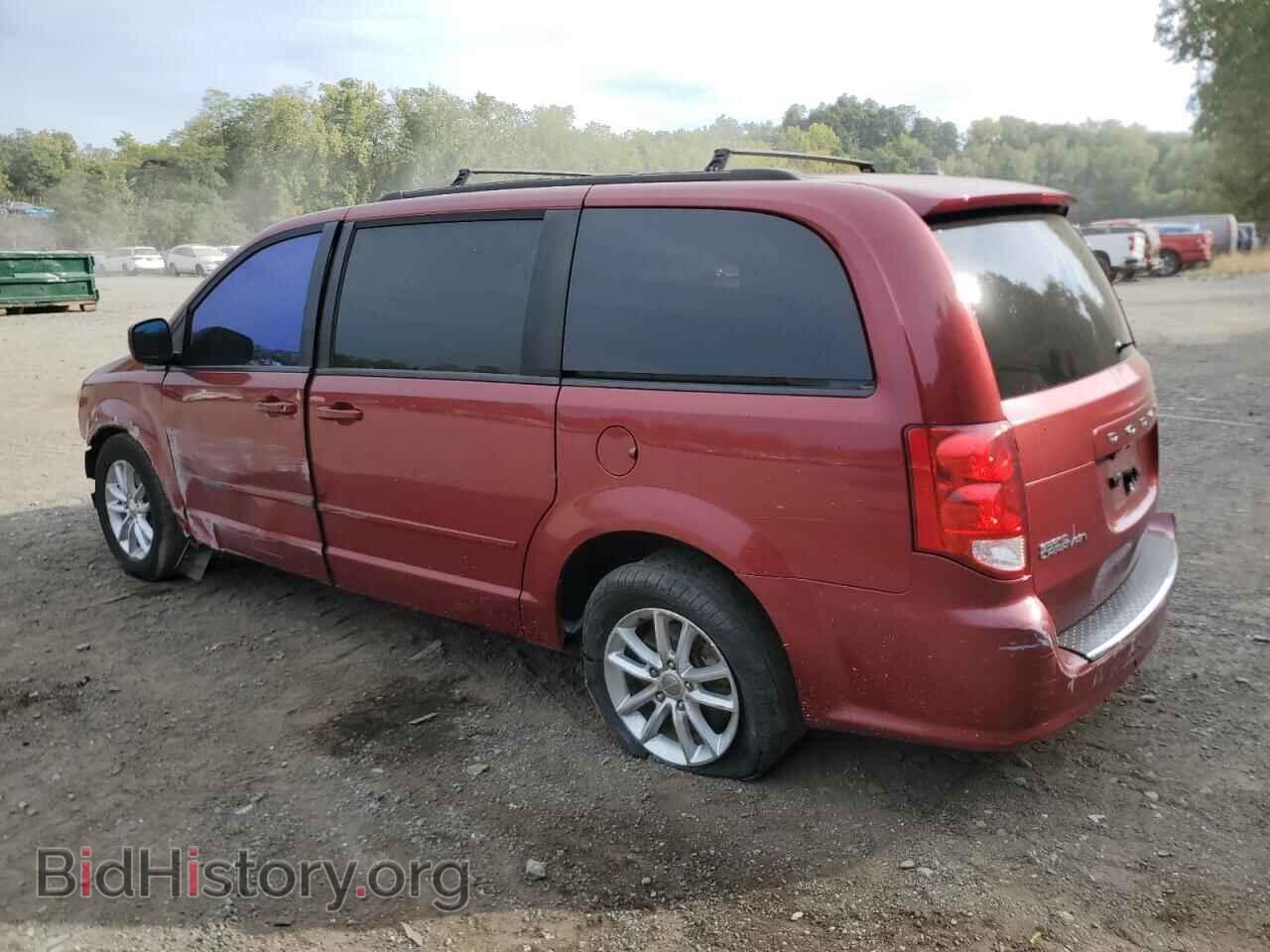 2014 DODGE CARAVAN - VIN: 2C4RDGCG2ER427206 - Фото 2