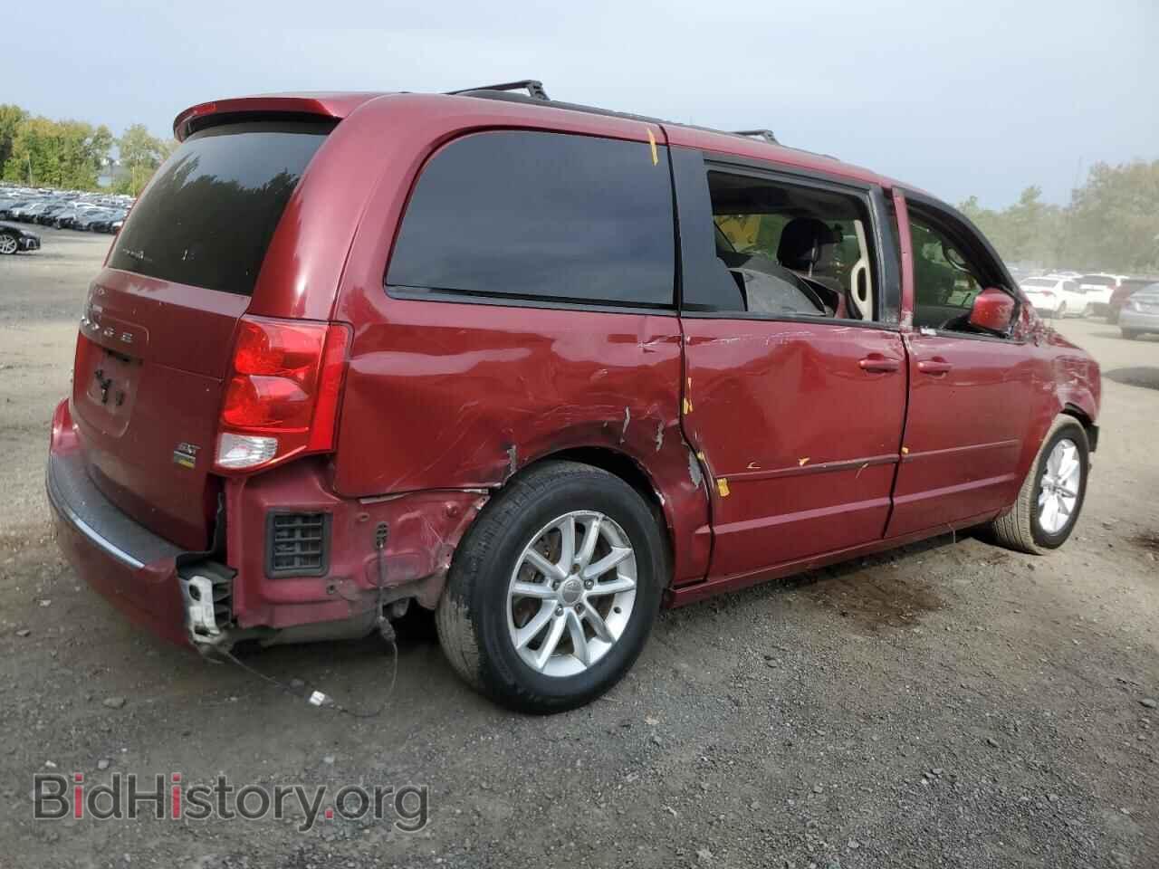 2014 DODGE CARAVAN - VIN: 2C4RDGCG2ER427206 - Фото 3