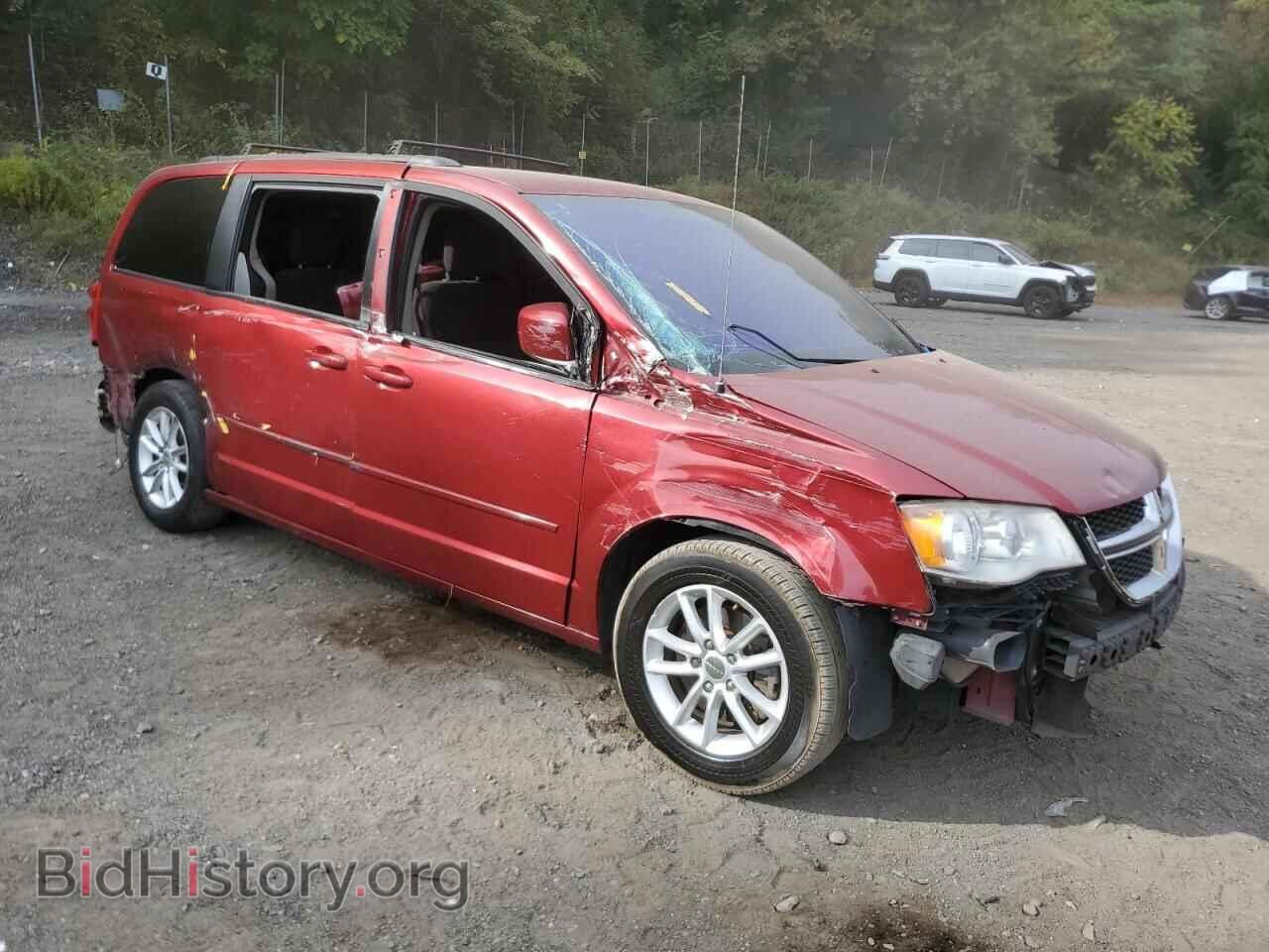 2014 DODGE CARAVAN - VIN: 2C4RDGCG2ER427206 - Фото 4