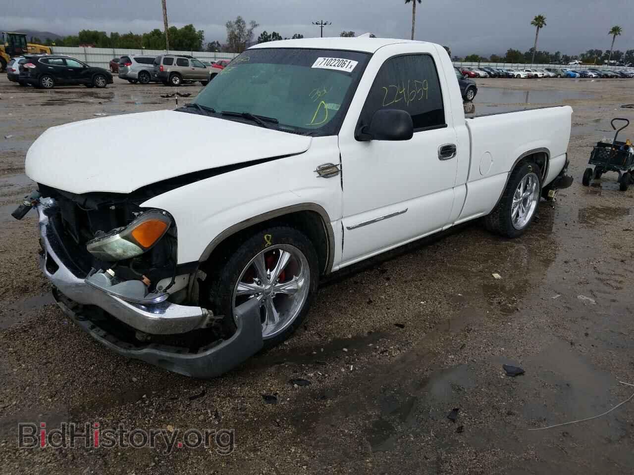 2006 GMC SIERRA - VIN: 3GTEC14X76G197358 - Фото 2