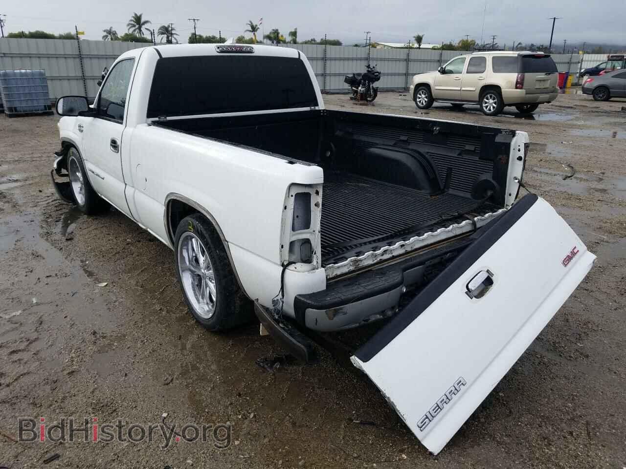 2006 GMC SIERRA - VIN: 3GTEC14X76G197358 - Фото 3