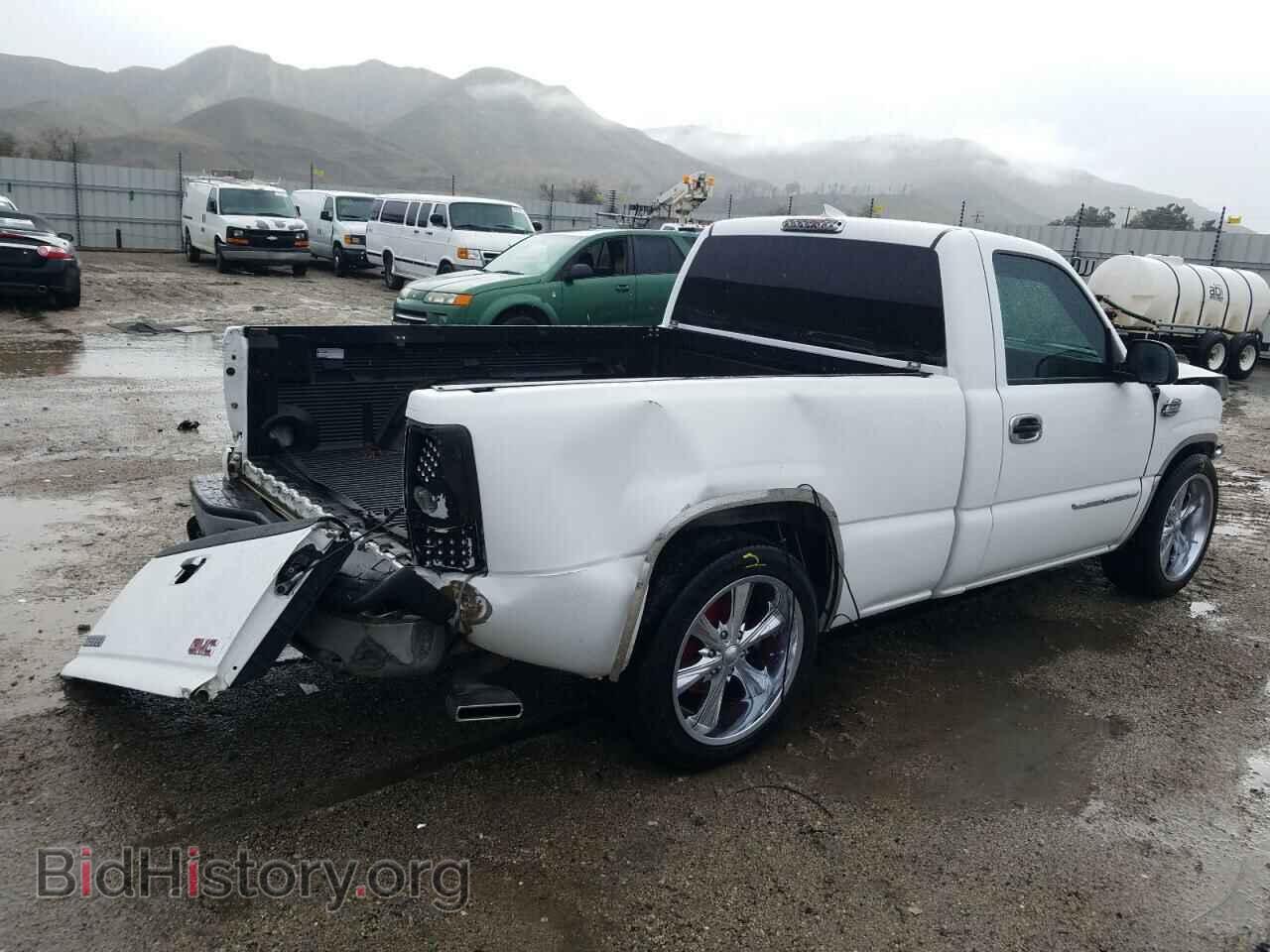 2006 GMC SIERRA - VIN: 3GTEC14X76G197358 - Фото 4
