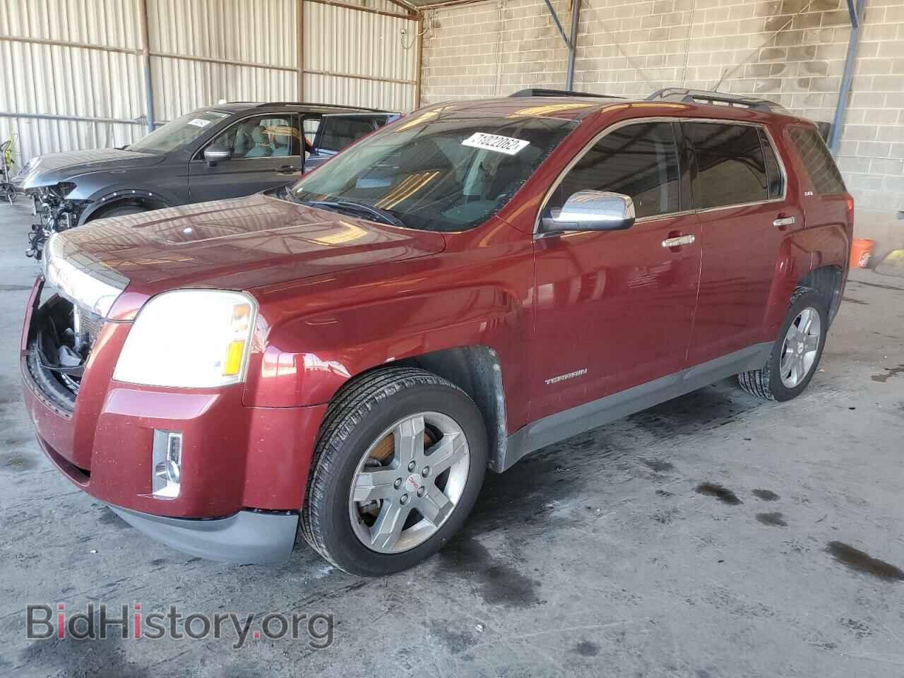 Фотография 2GKFLWE58C6250109 - GMC TERRAIN 2012