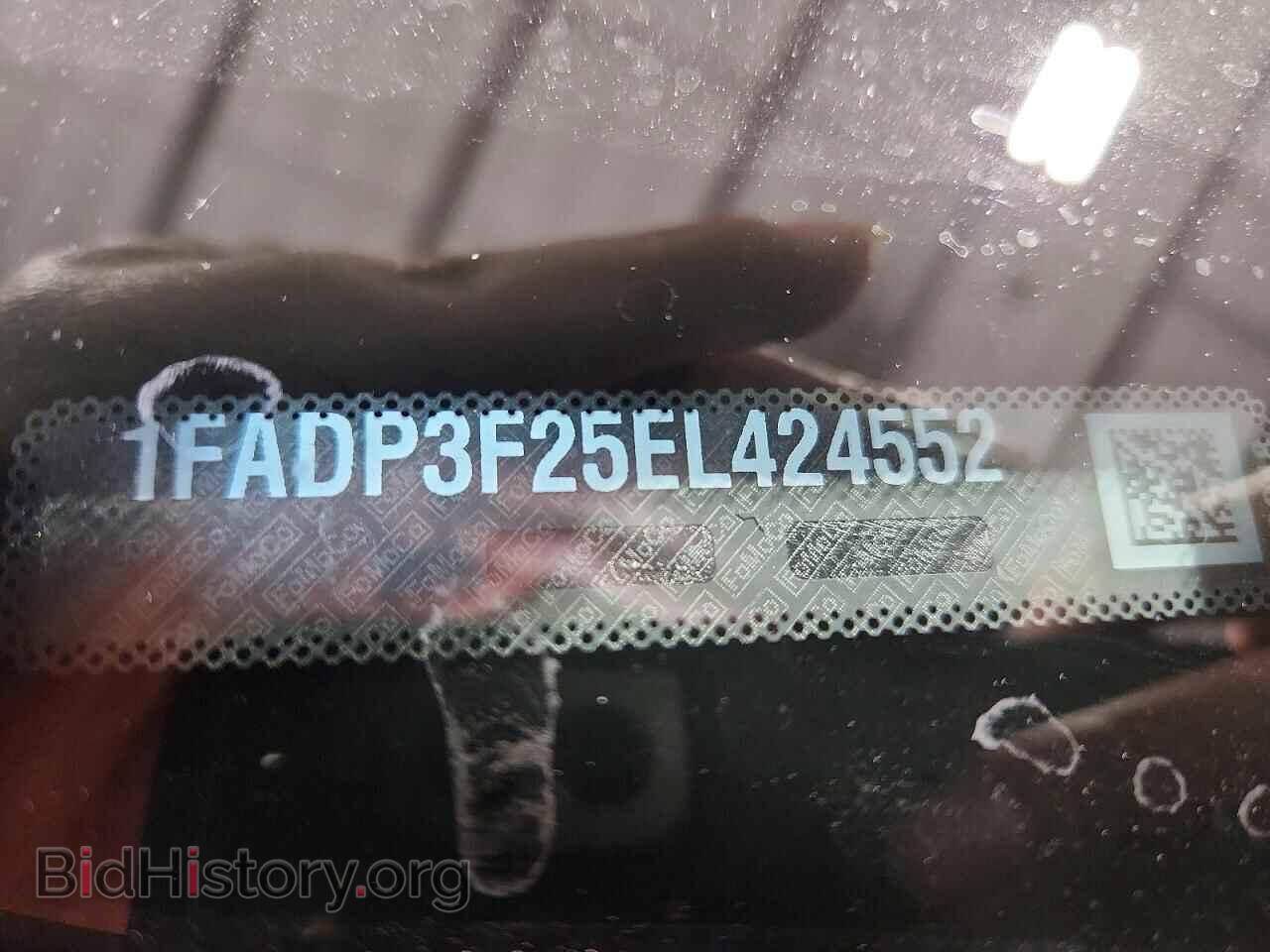 2014 FORD FOCUS - VIN: 1FADP3F25EL424552 - Фото 12