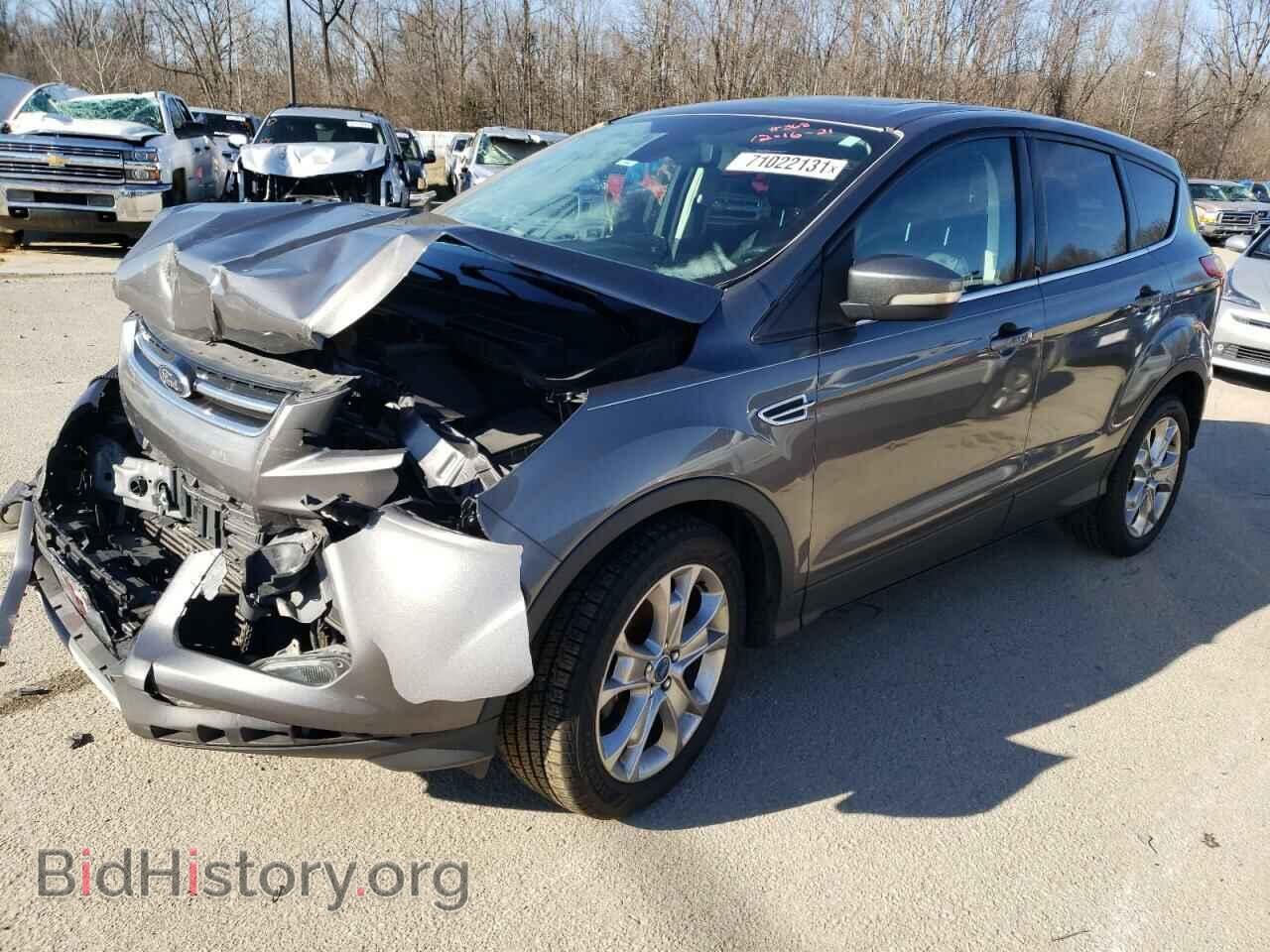 2013 FORD ESCAPE - VIN: 1FMCU0H90DUA87686 - Фото 2