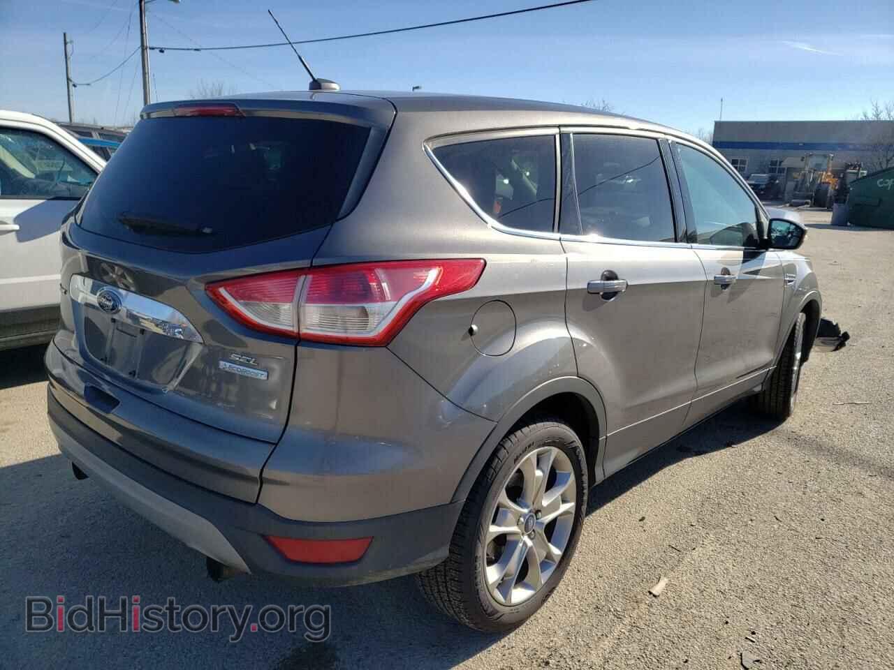 2013 FORD ESCAPE - VIN: 1FMCU0H90DUA87686 - Фото 4