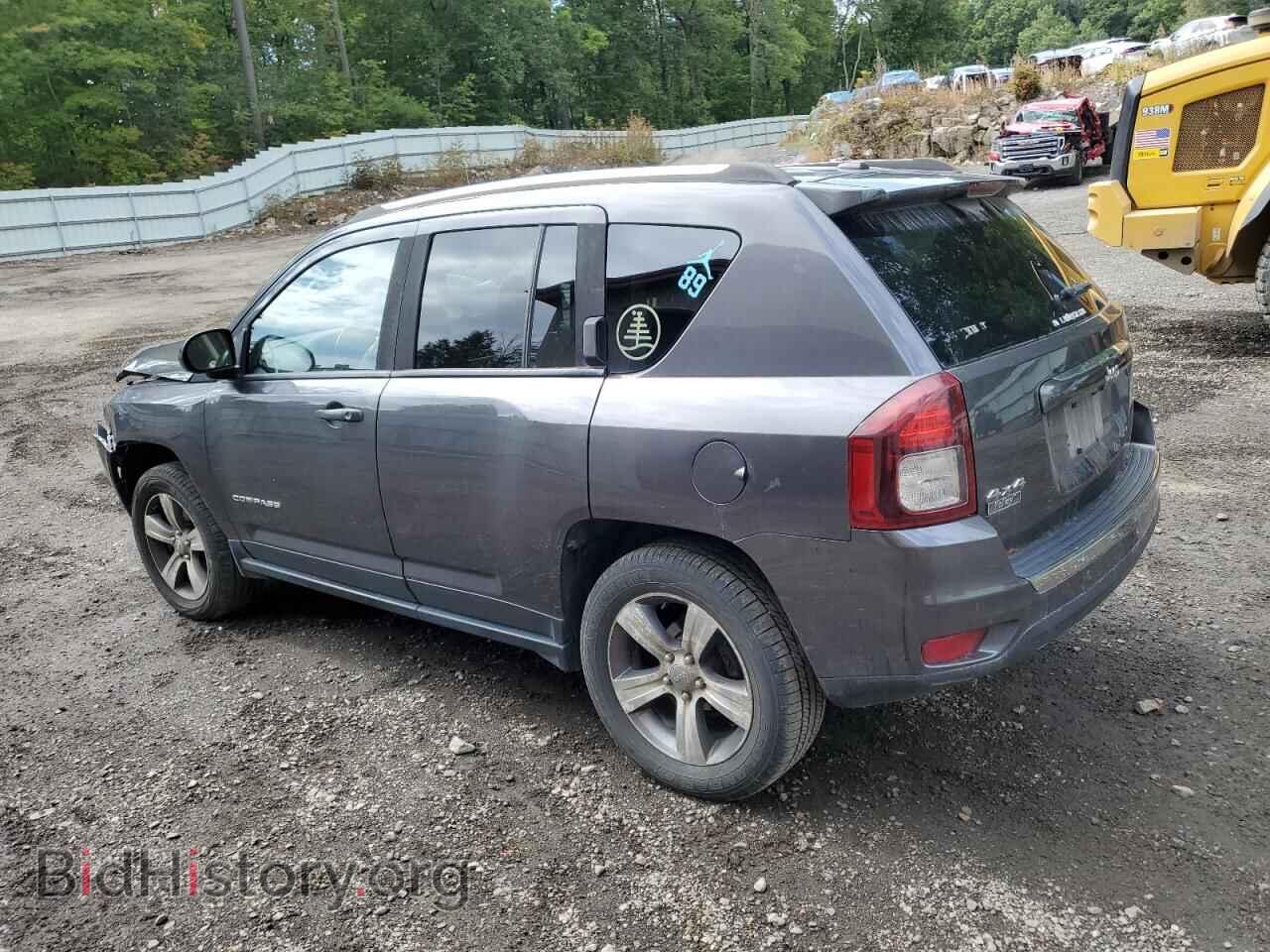 2016 JEEP COMPASS - VIN: 1C4NJDEB5GD795179 - Фото 2