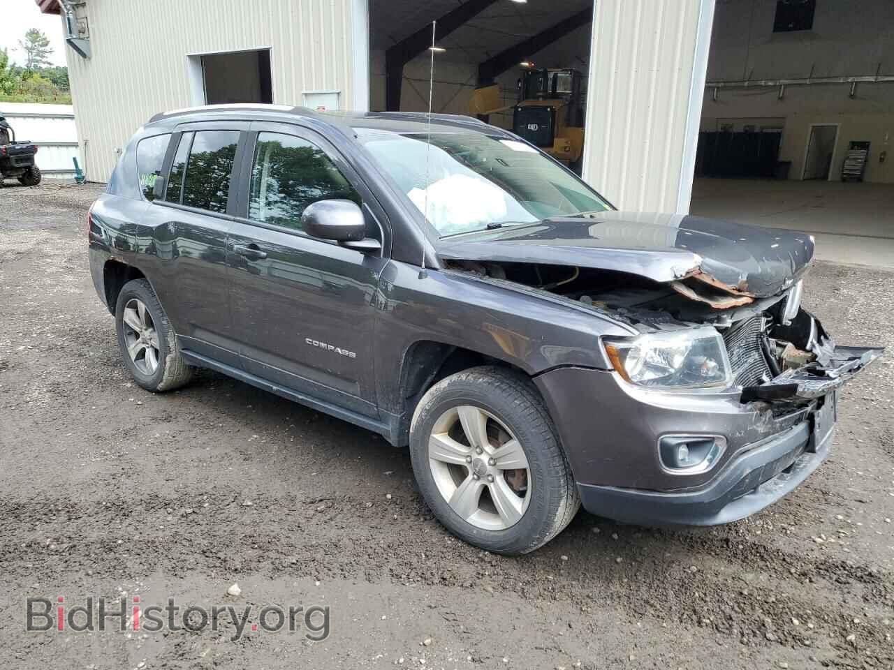 2016 JEEP COMPASS - VIN: 1C4NJDEB5GD795179 - Фото 4