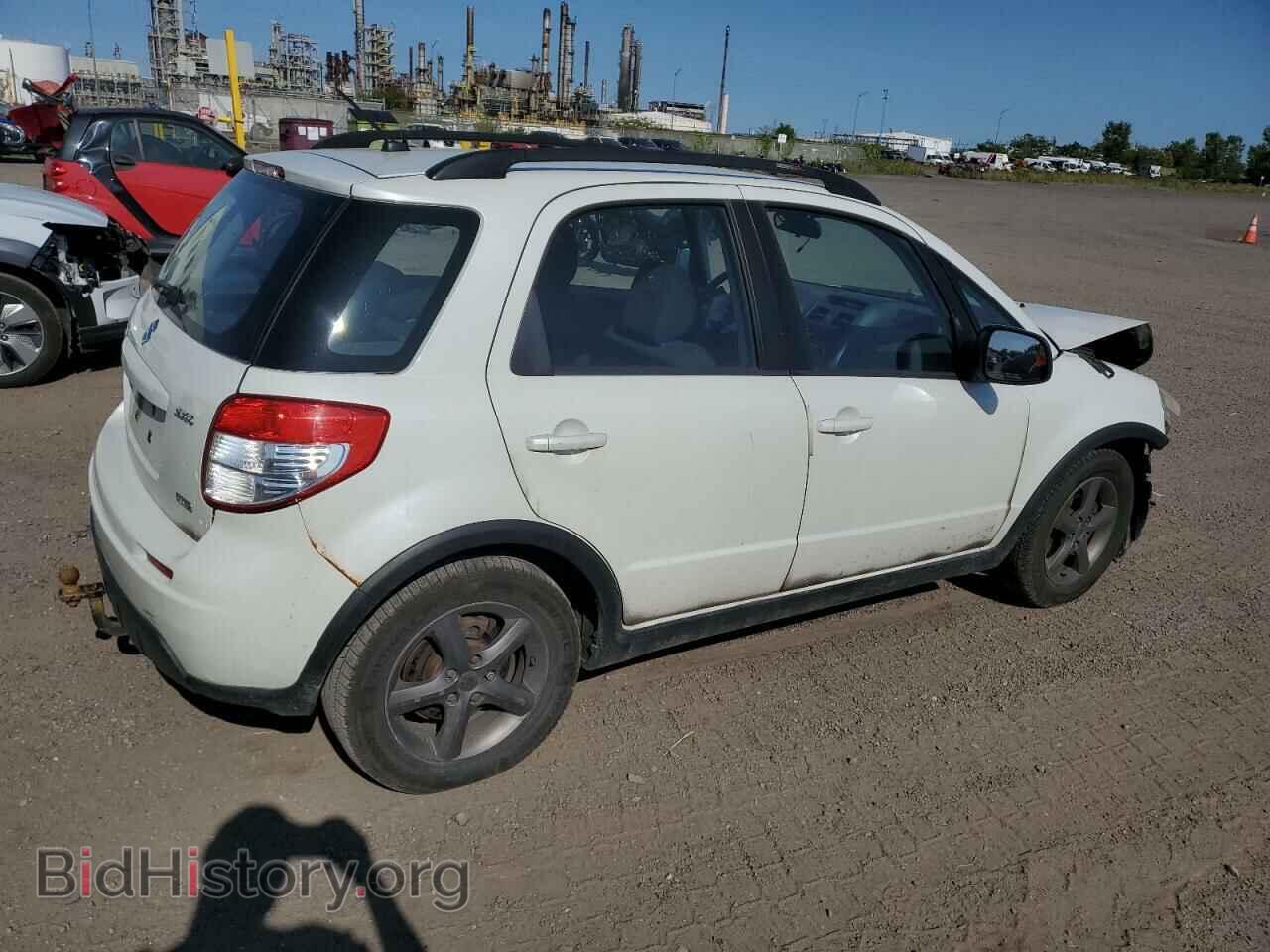 2008 SUZUKI SX4 - VIN: JS2YB413585109250 - Фото 3