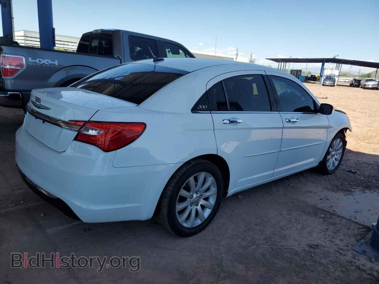 2013 CHRYSLER 200 - VIN: 1C3CCBCG5DN586636 - Фото 3