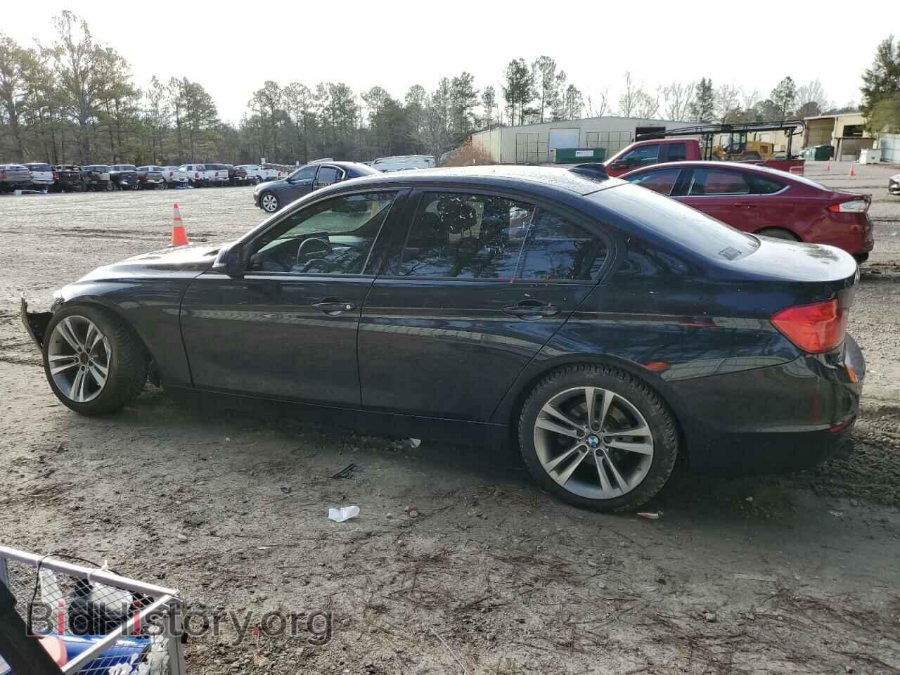 2012 BMW 3 SERIES - VIN: WBA3A5C54CFJ89541 - Фото 2