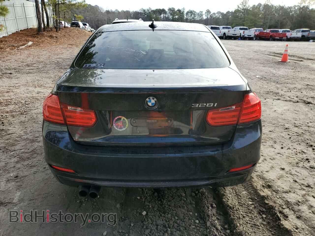2012 BMW 3 SERIES - VIN: WBA3A5C54CFJ89541 - Фото 6