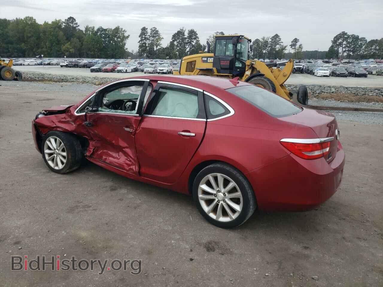 2013 BUICK VERANO - VIN: 1G4PP5SK3D4207465 - Фото 2
