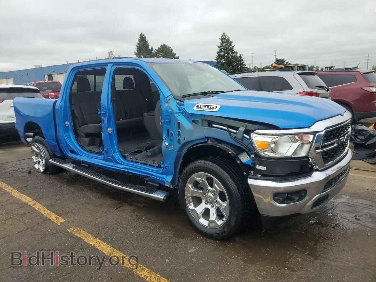 2022 RAM 1500 - VIN: 1C6SRFFT5NN458220 - Фото 4