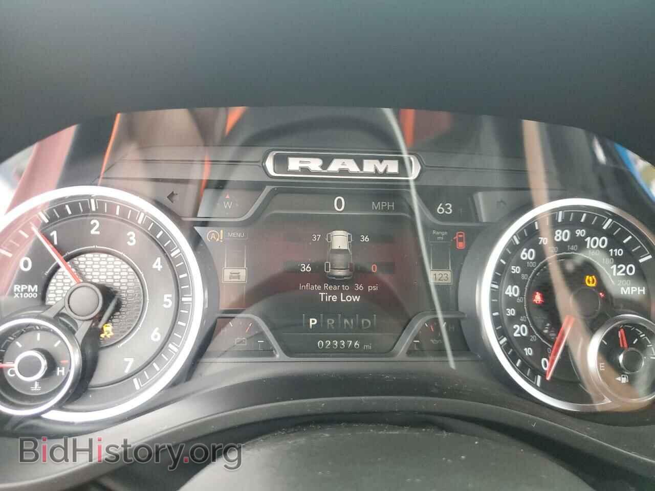 2022 RAM 1500 - VIN: 1C6SRFFT5NN458220 - Фото 9